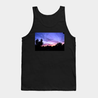 Vivid Sunset Tank Top